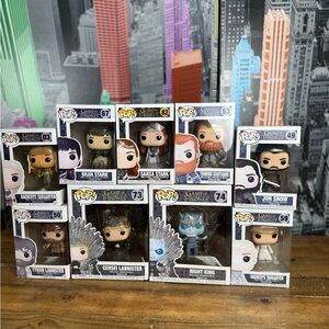 Game of Thrones Funko Pop Vinyl Figures Set